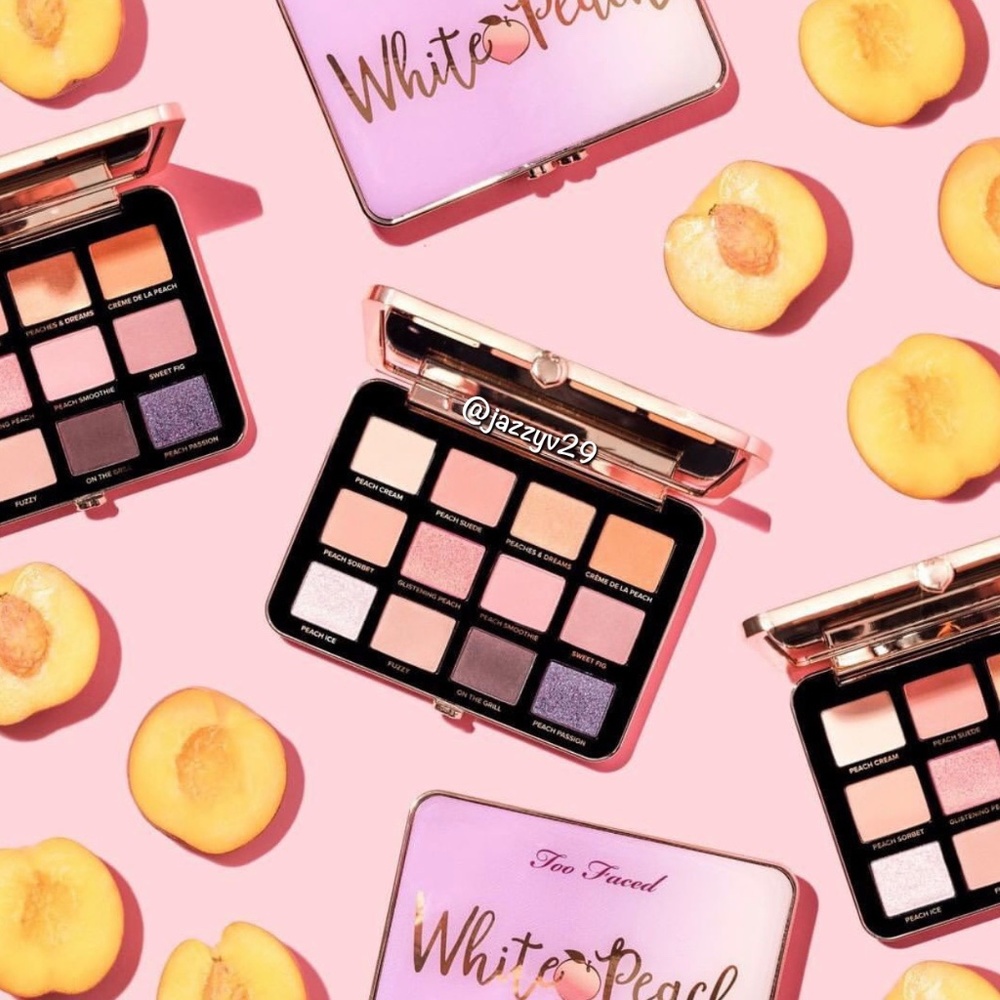 🍑Too Faced White Peach Multi-Dimensional Eye Shadow Palette🍑